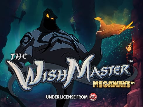 The WishMaster Megaways game thumbnail